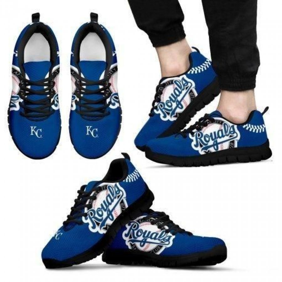 Kansas City Royals Fan Custom Unofficial Running Shoes Sneakers Trainers