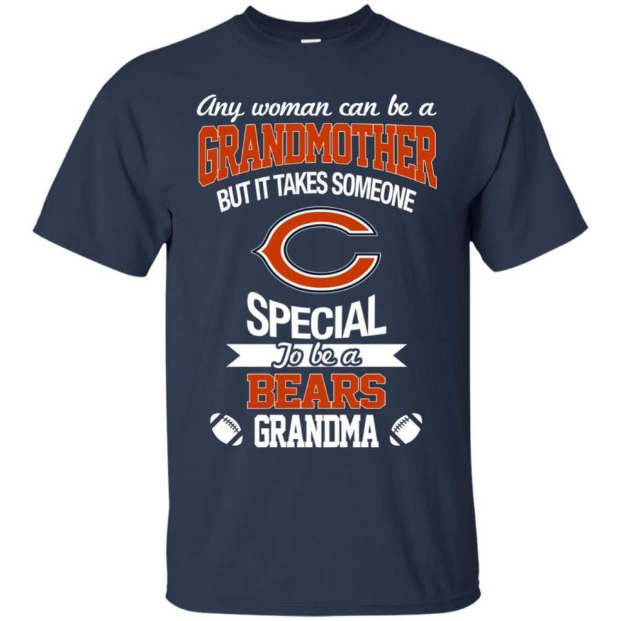 It Takes Someone Special To Be A Chicago Bears Grandma T Shirts