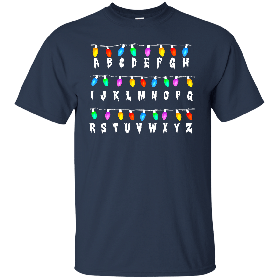 Check out this awesome Strange Lights Horror Christmas Shirt, Hoodie, Tank