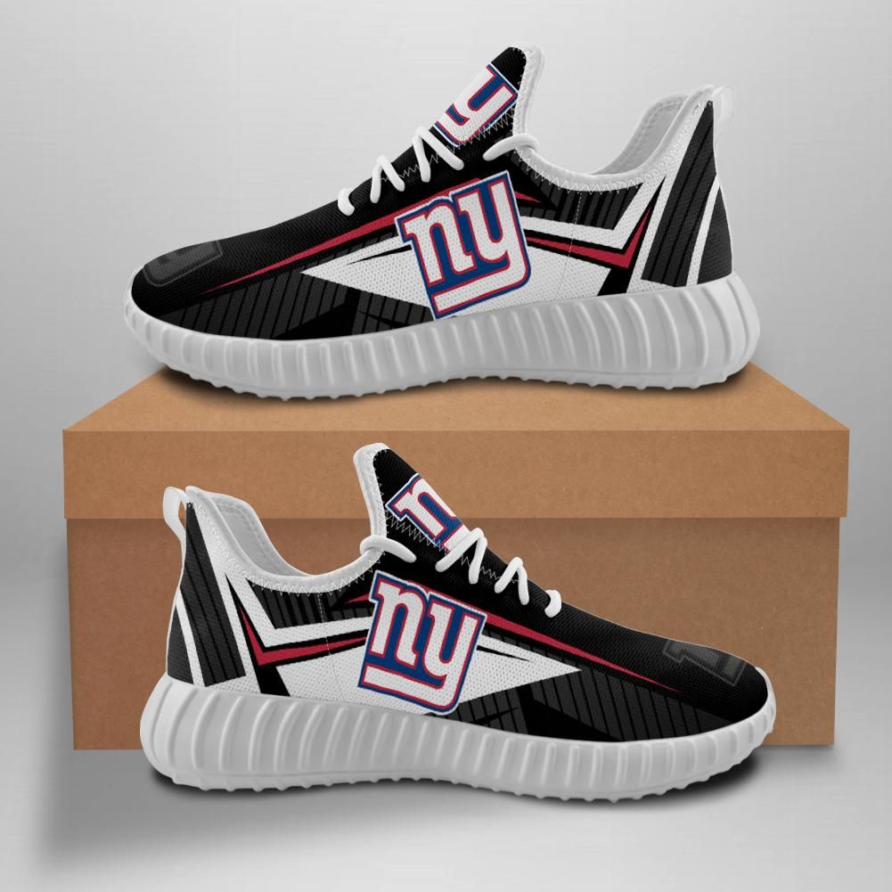 New York Giants Sneakers Yeezy Shoes Custom V1Sport – Yeezy Shoes