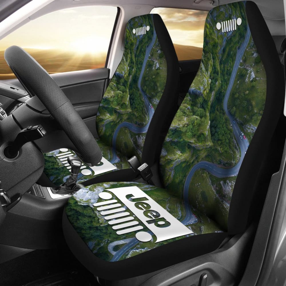 Jeep Grill Seat Cover – Winding Road 101819