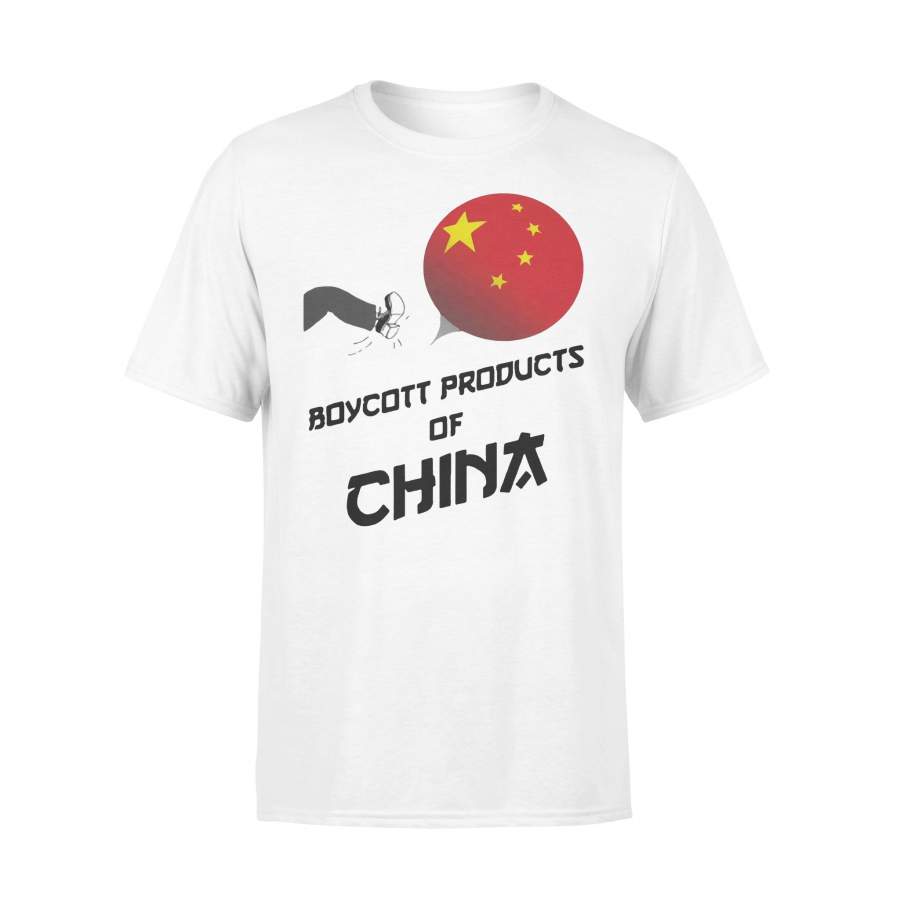 Boycott Products Of China T-shirt