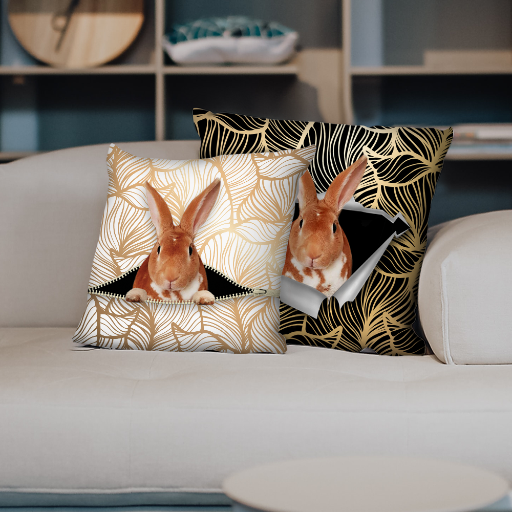 They Steal Your Couch – Rabbit Pillow Cases V1 (Set of 2)