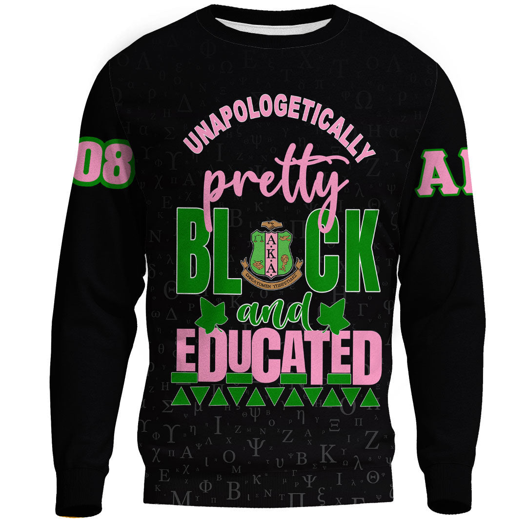 Wonder Print Shop Clothing – Alpha Kappa Alpha Sweatshirts