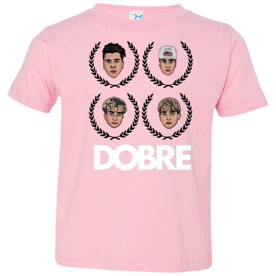 AGR Dobre brothers1 Toddler Jersey T-Shirt