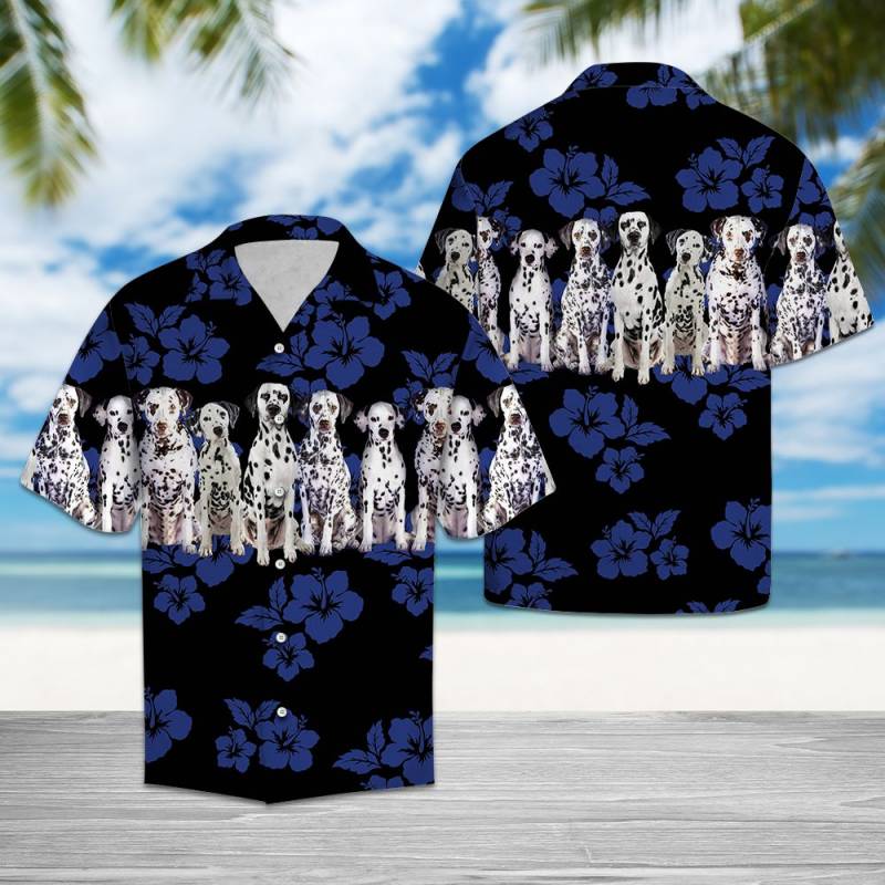 Awesome Dalmatian Hawaii Shirt Ha5114