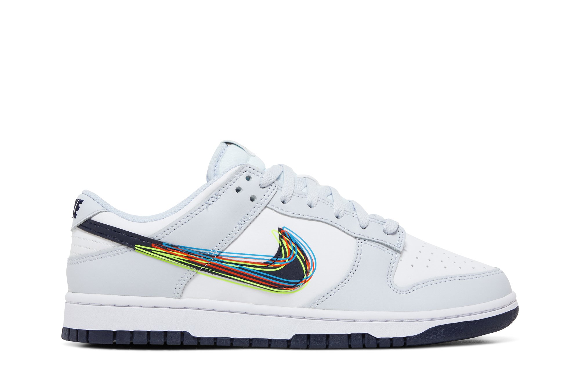 Nike Dunk Low 3D Swoosh – Kohlrabis 196149049922