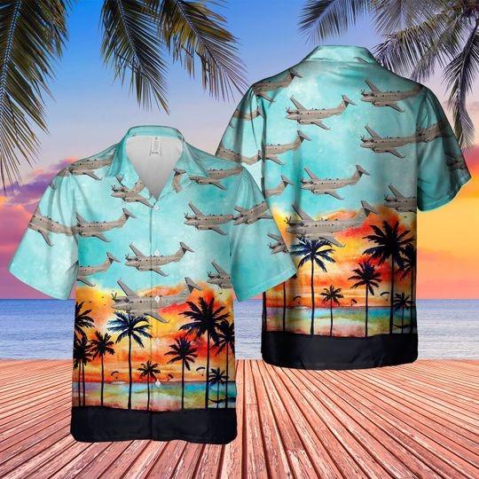 Hawker Beechcraft Shadow Hawaii Shirt For Men Women Ha80222