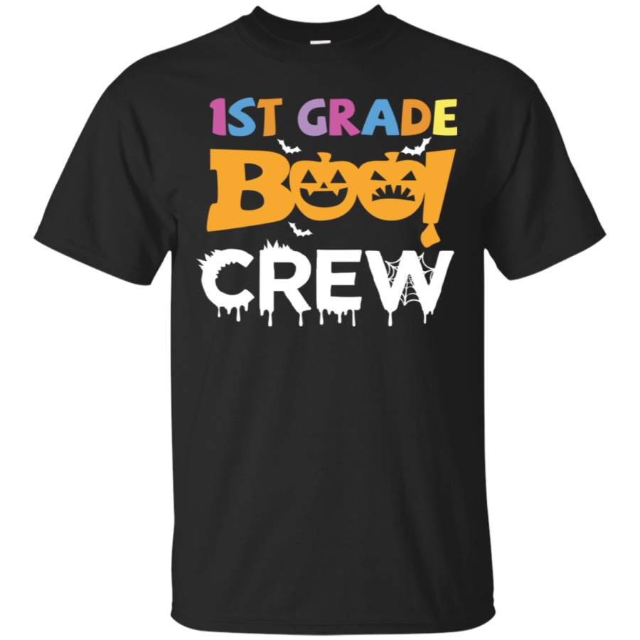 AGR 1St Grade Boo Crew T-Shirt