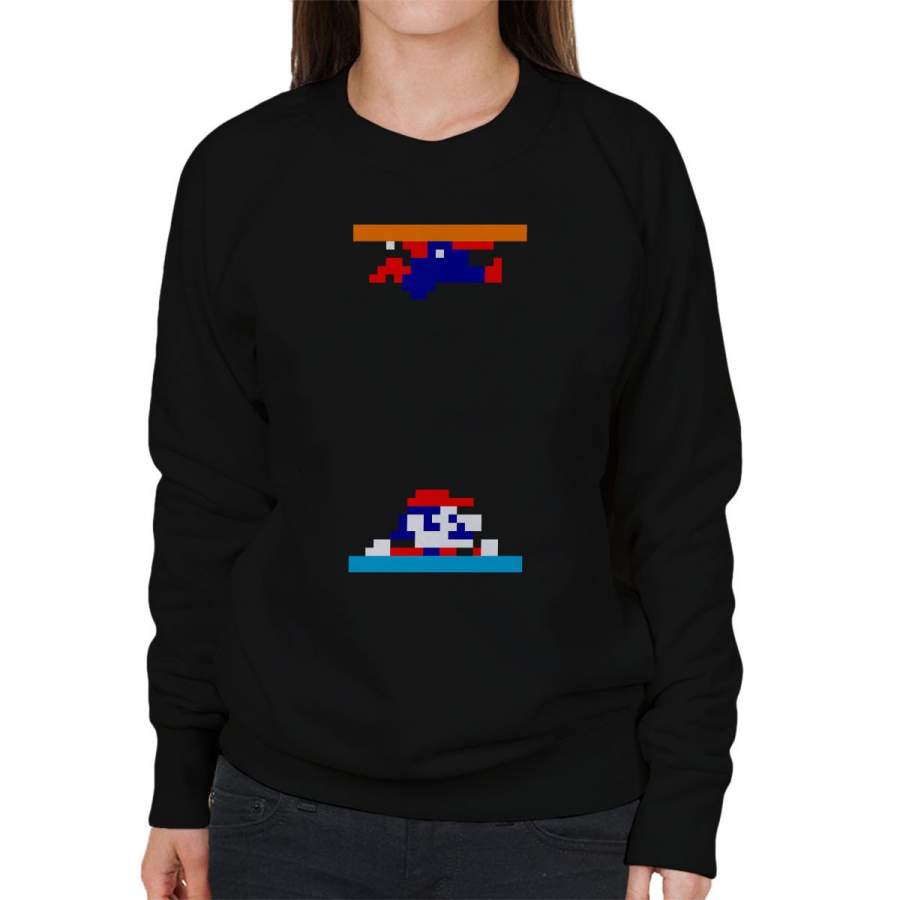 Portal Bros Mario Women’s Sweatshirt