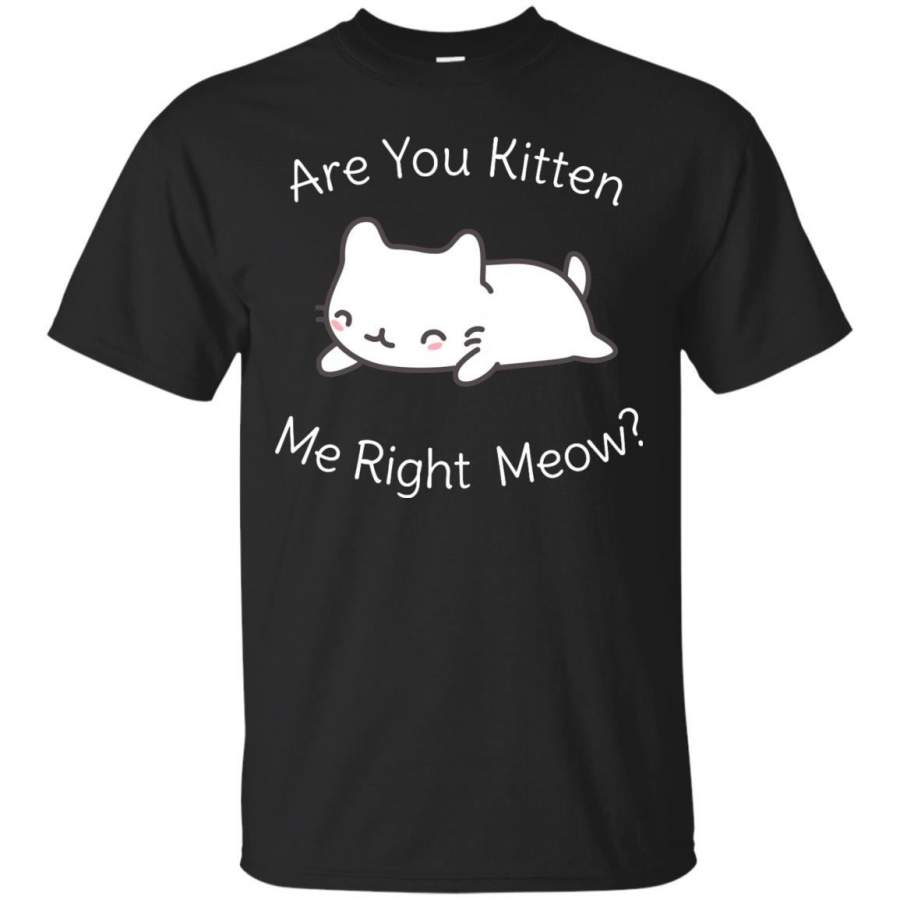 CHIBI – Funny Kitten TShirt With A Pun T Shirt & Hoodie