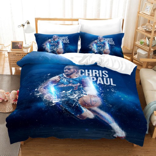 Basketball 20 Duvet Cover Pillowcase Home Decor 3D Bedding Set 3444