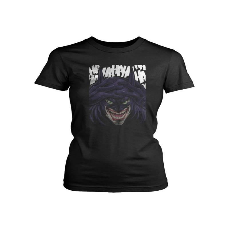 Batjoker Batman To Joker Women’s T-Shirt