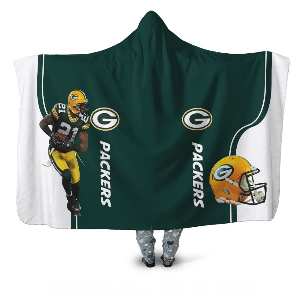 Green bay packers nfc noth division champions HaHa Clinton Dix Hooded Blanket