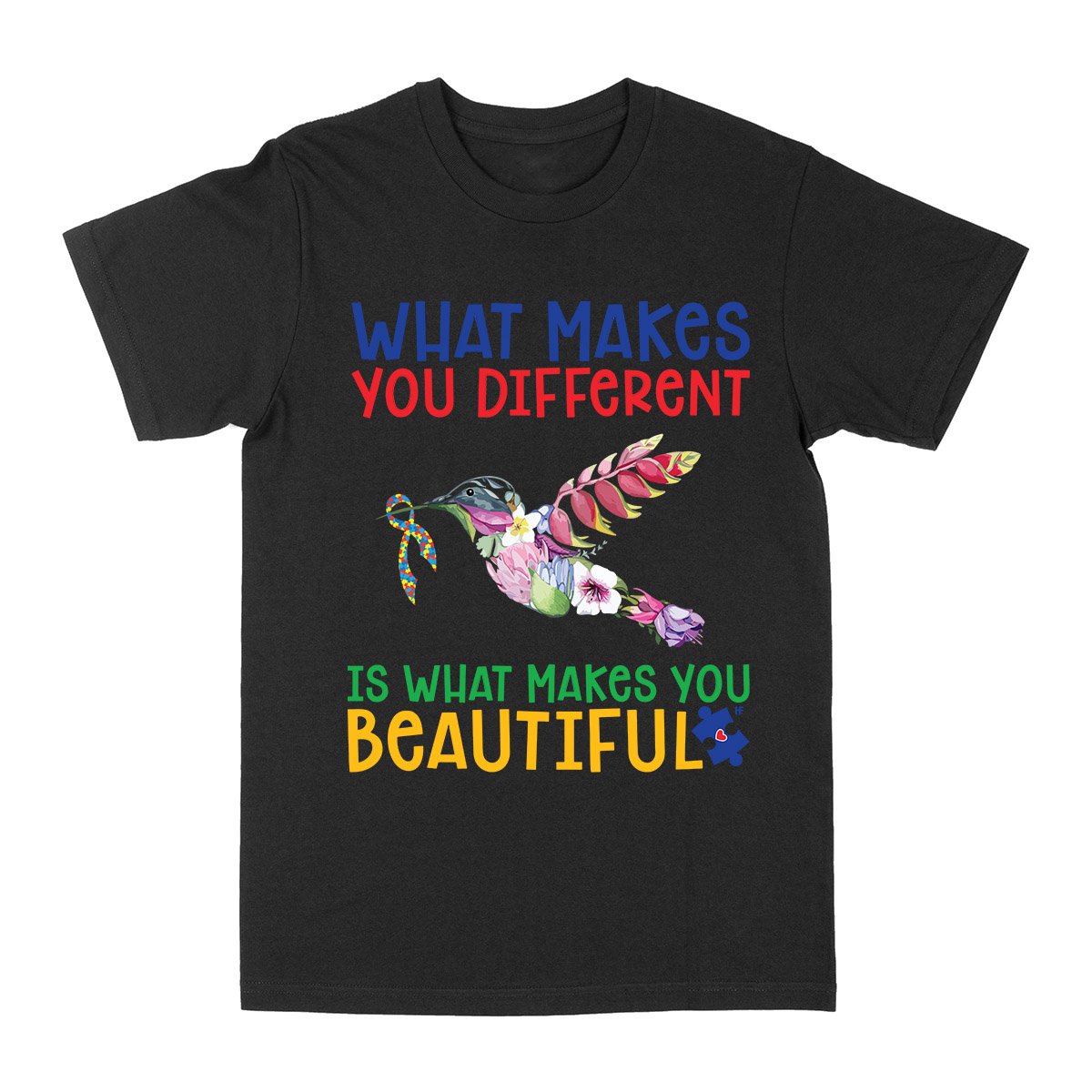 Autism Hummingbird Ez09 0704 Long Sleeve T-Shirt
