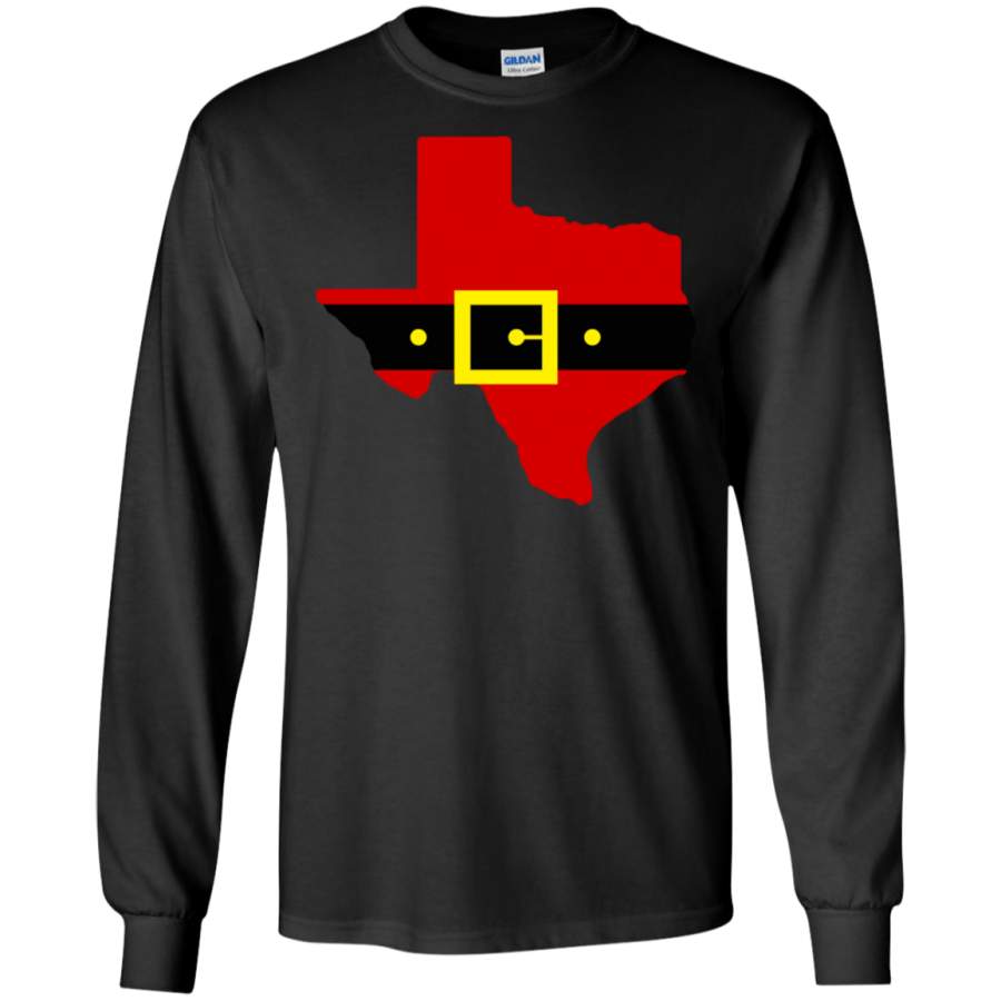 Texas Christmas LS shirt/Hoodie/Sweatshirt