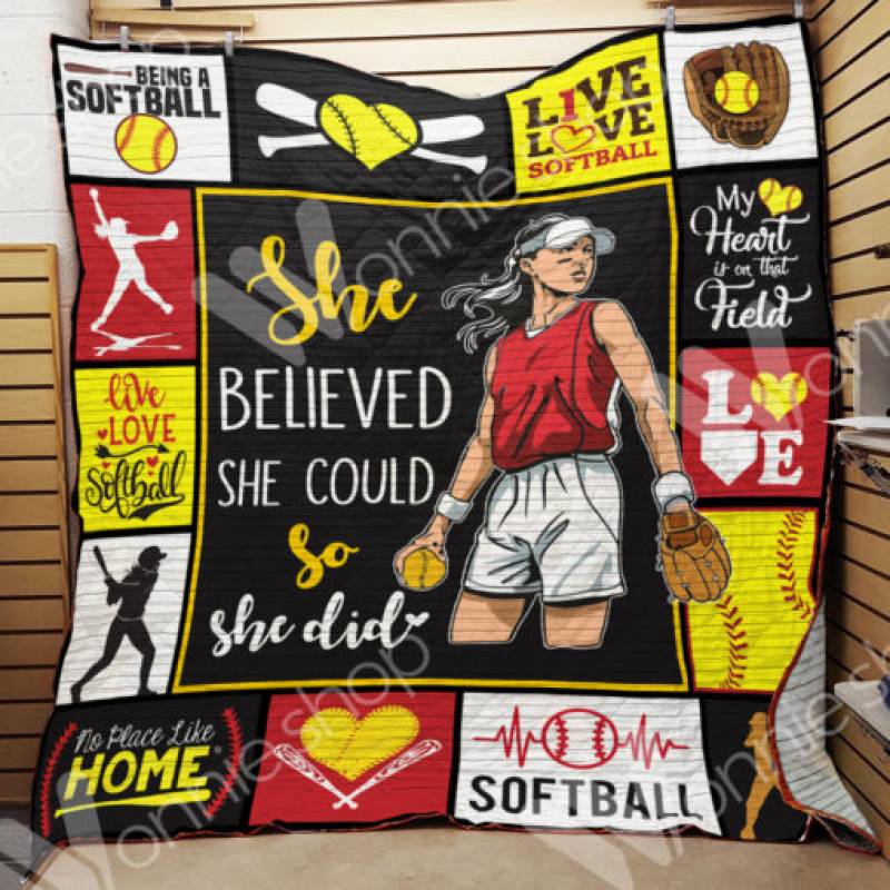 Softball Blanket NOV0701 85O34