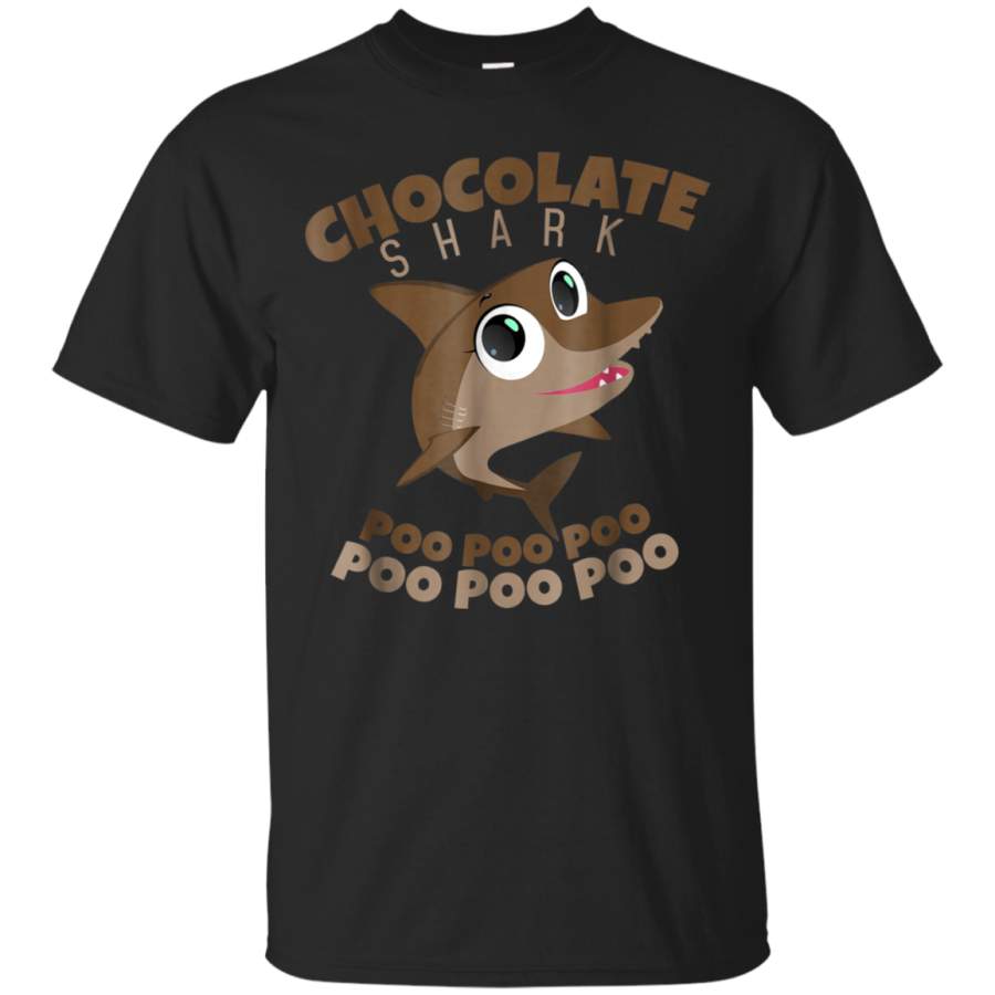 AGR Baby Shark T Shirt – Chocolate Shark Poo Poo Poo