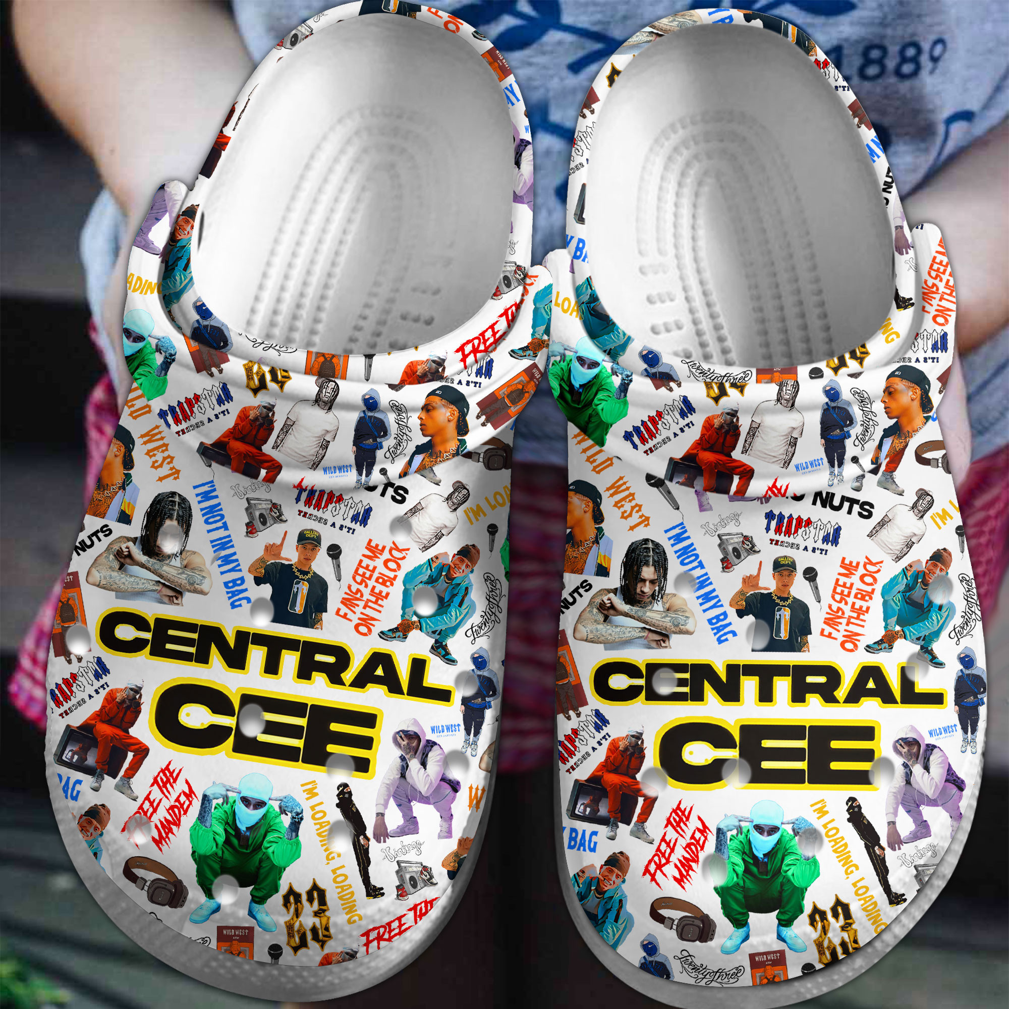 Central Cee Crocss Clogs For Men Women And Kid Qptzpwmi
