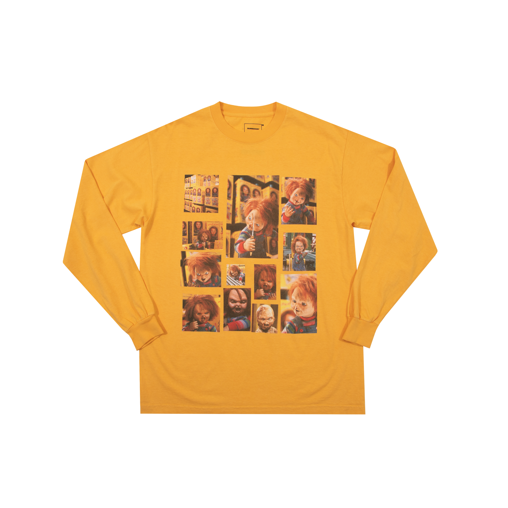 Collage Gold Long Sleeve