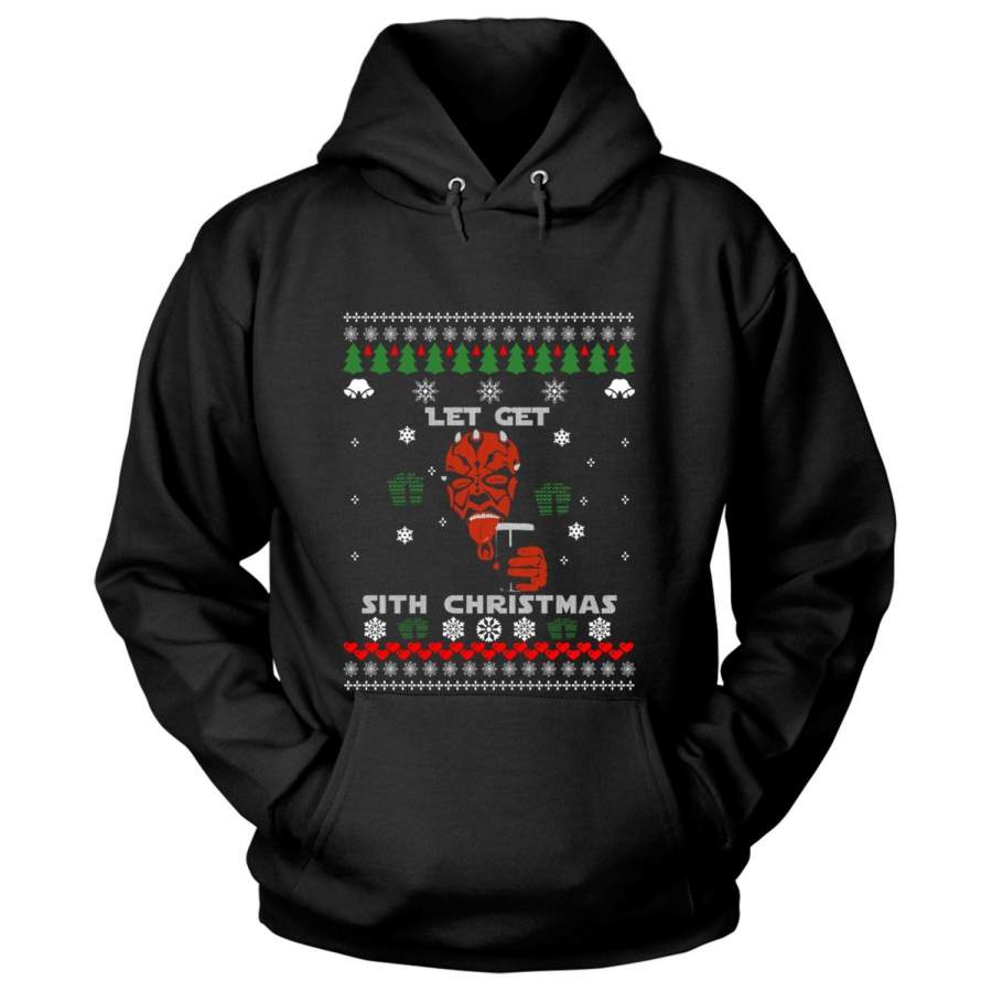Merry Christmas T Shirt, Let Get Sith Christmas T Shirt – Hoodie
