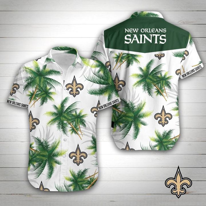 New Orleans Saints Football Hawaii Shirt Ha34423