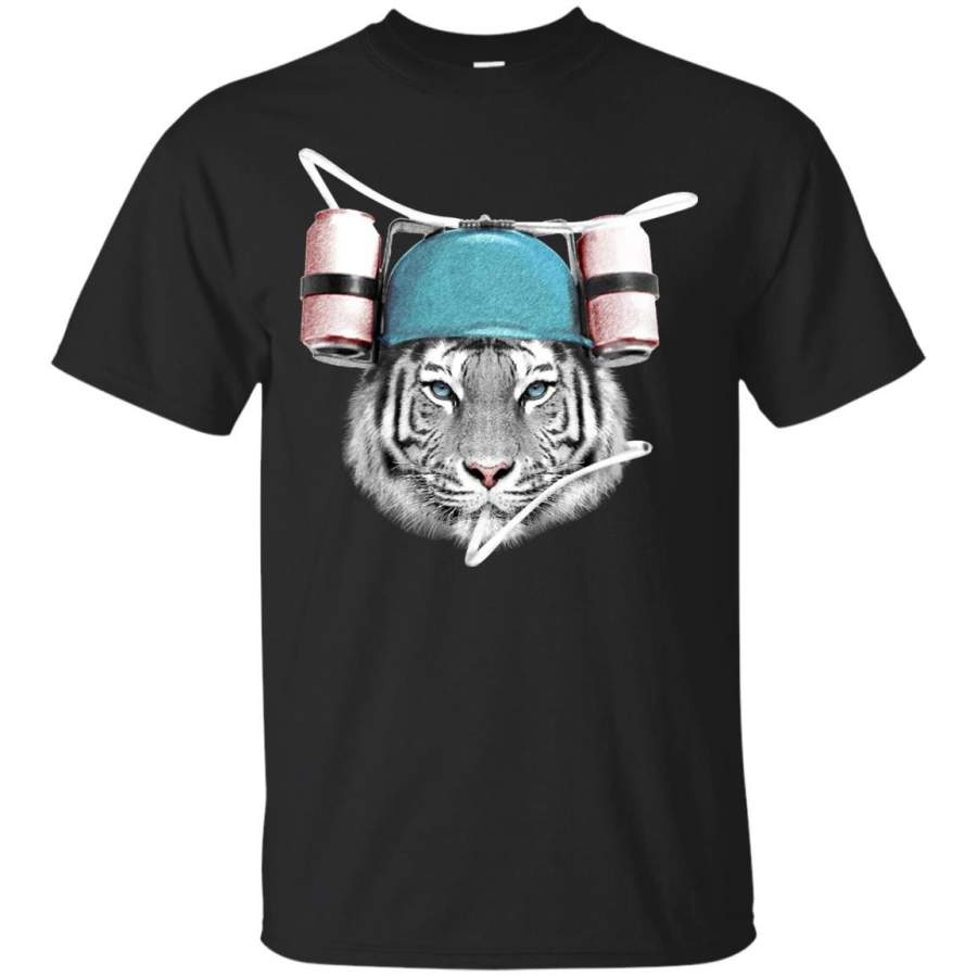 COCA – Cool White Tiger T Shirt & Hoodie