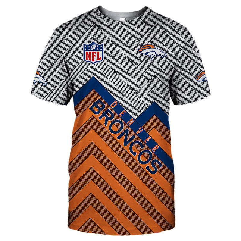 Denver Broncos Clothing – T-Shirt & Hoodies