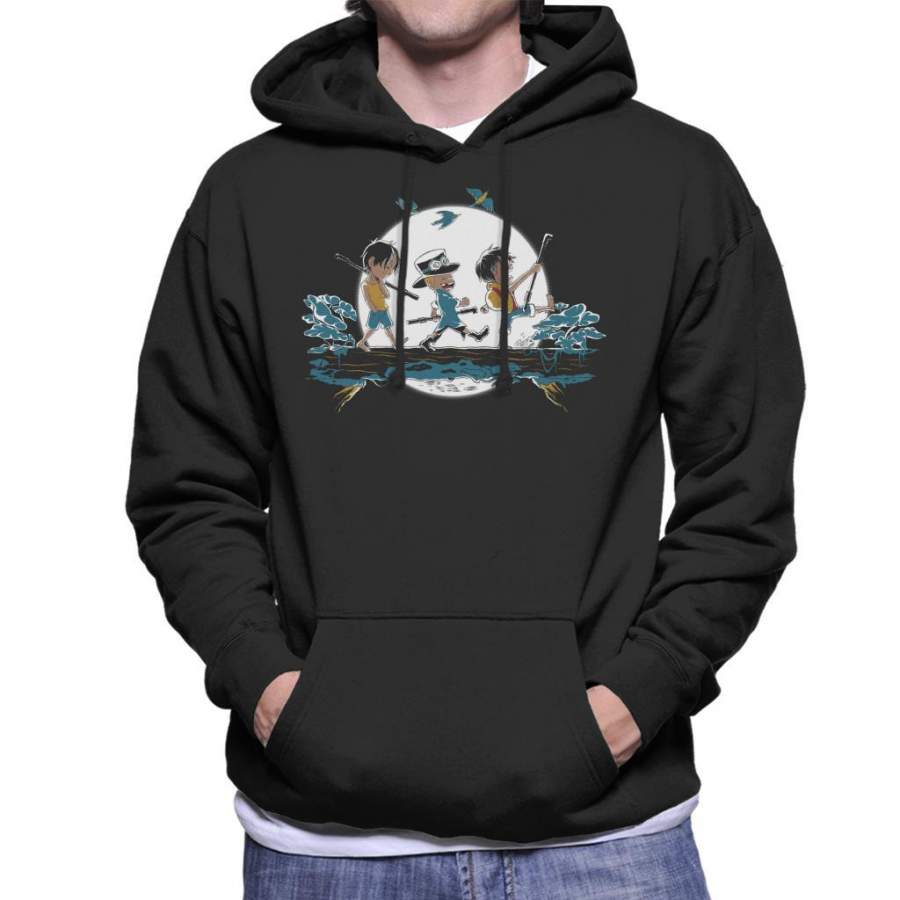 Halcyon Days One Piece Men’s Hooded Sweatshirt