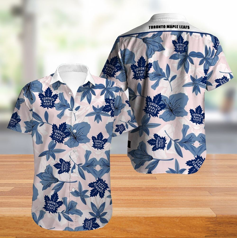 Toronto Maple Leafs Hawaii Shirt Big Floral Button Up Ha52941