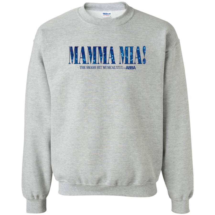 AGR Mamma Mia The Smash Hit Musical ABBA Crewneck Pullover Sweatshirt