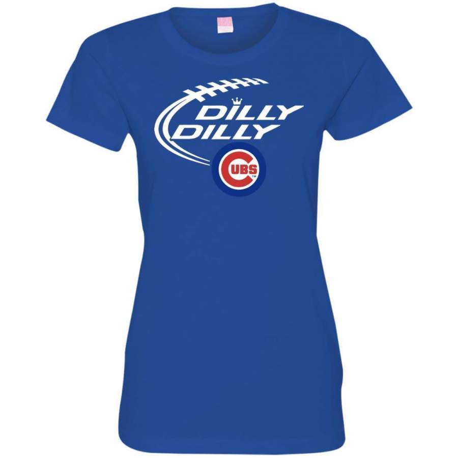 AGR Dilly Dilly Baseball Chicago Cubs Sport Women’s T-shirt