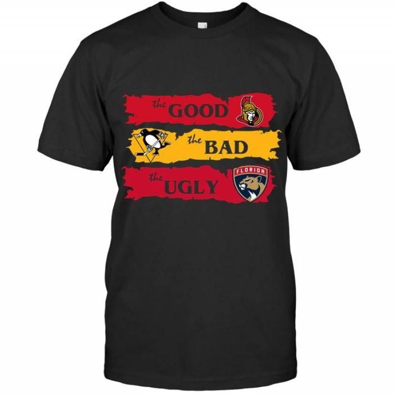 Ottawa Senators The Good The Bad The Ugly Fan T Shirt