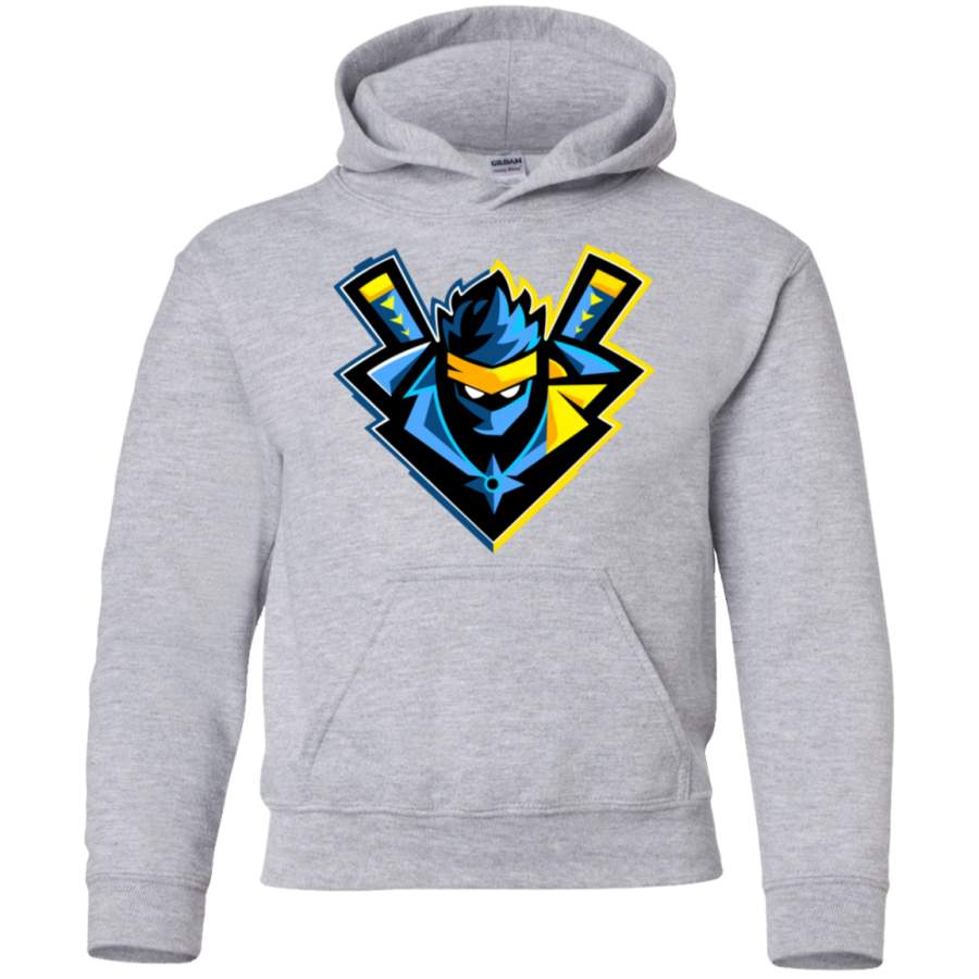 tnite Ninja G185B Gildan Youth Pullover Hoodie