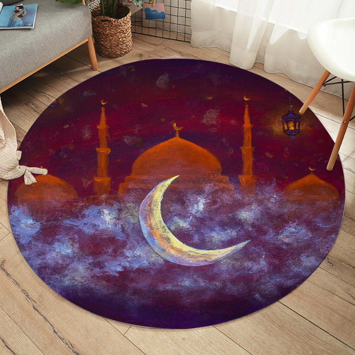 Arabian Night SW2423 Round Rug