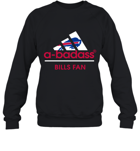 A Badass Buffalo Bills 2D Sweatshirt