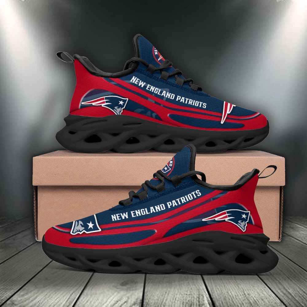 New England Patriots Yezy Running Sneakers Bb560