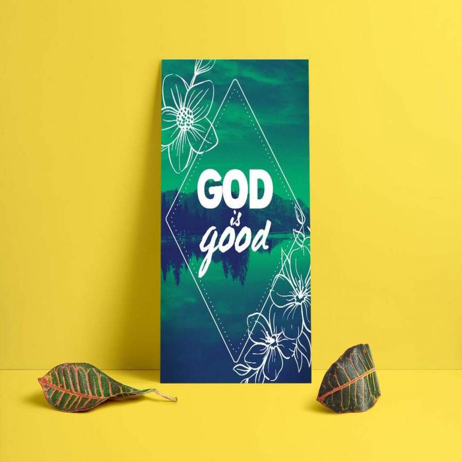 ntp2512-jesus-god-is-good-poster-poster-art-design
