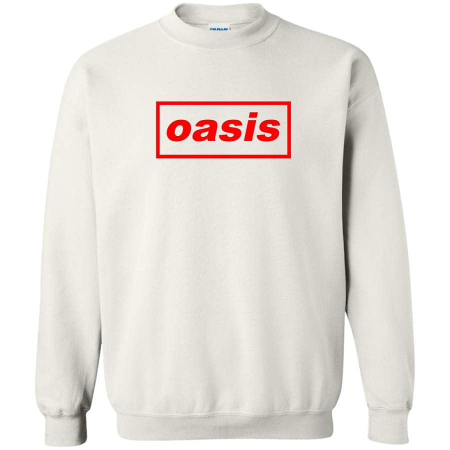 AGR Oasis Crewneck Pullover Sweatshirt