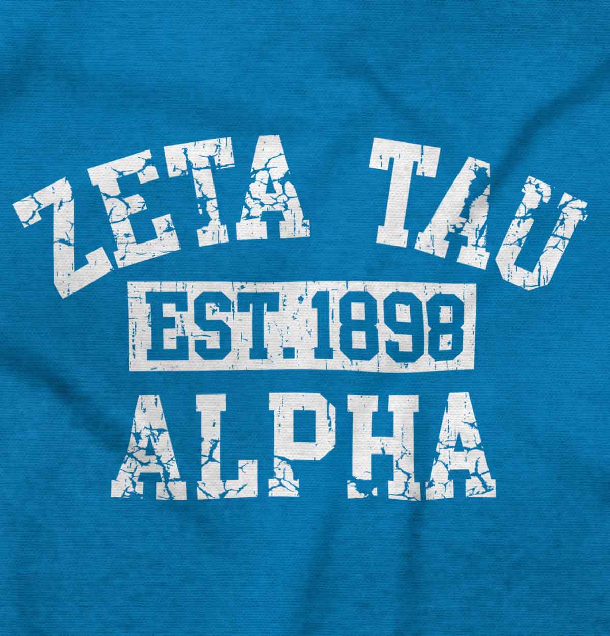 Spirit Of Zeta Tau Alpha Long Sleeve Tee