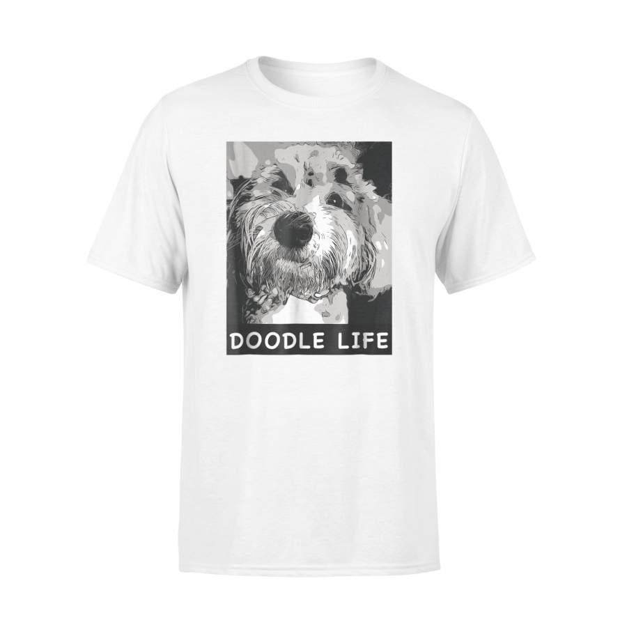 Doodle Life Puppy Face T Shirt