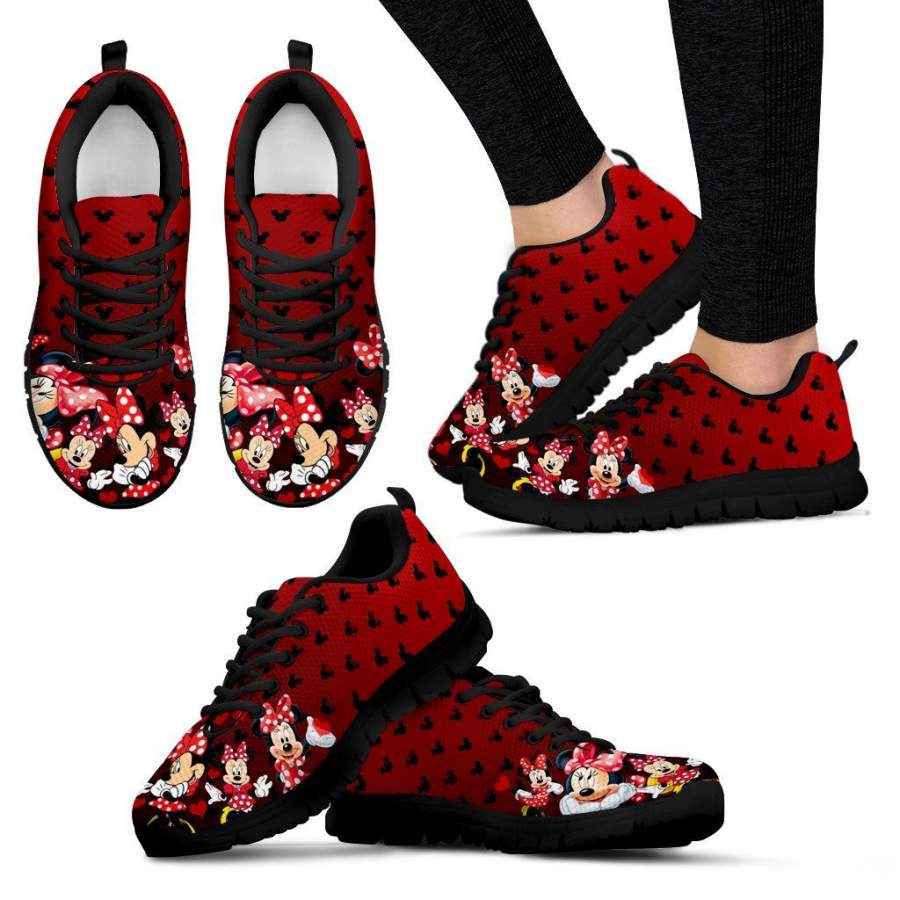 Minnie Mouse Sneakers for Women - Symbolicimport