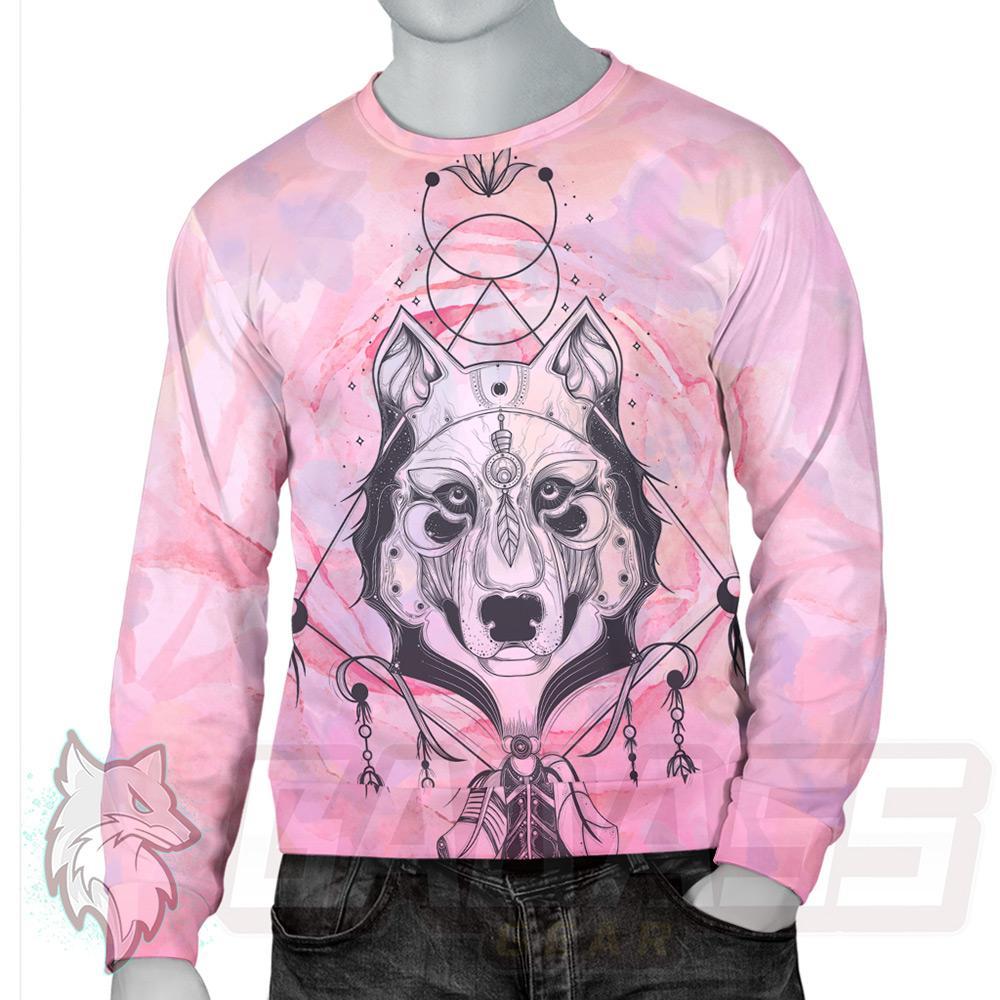 Boho Husky HUK-0010 Unisex Sweatshirt
