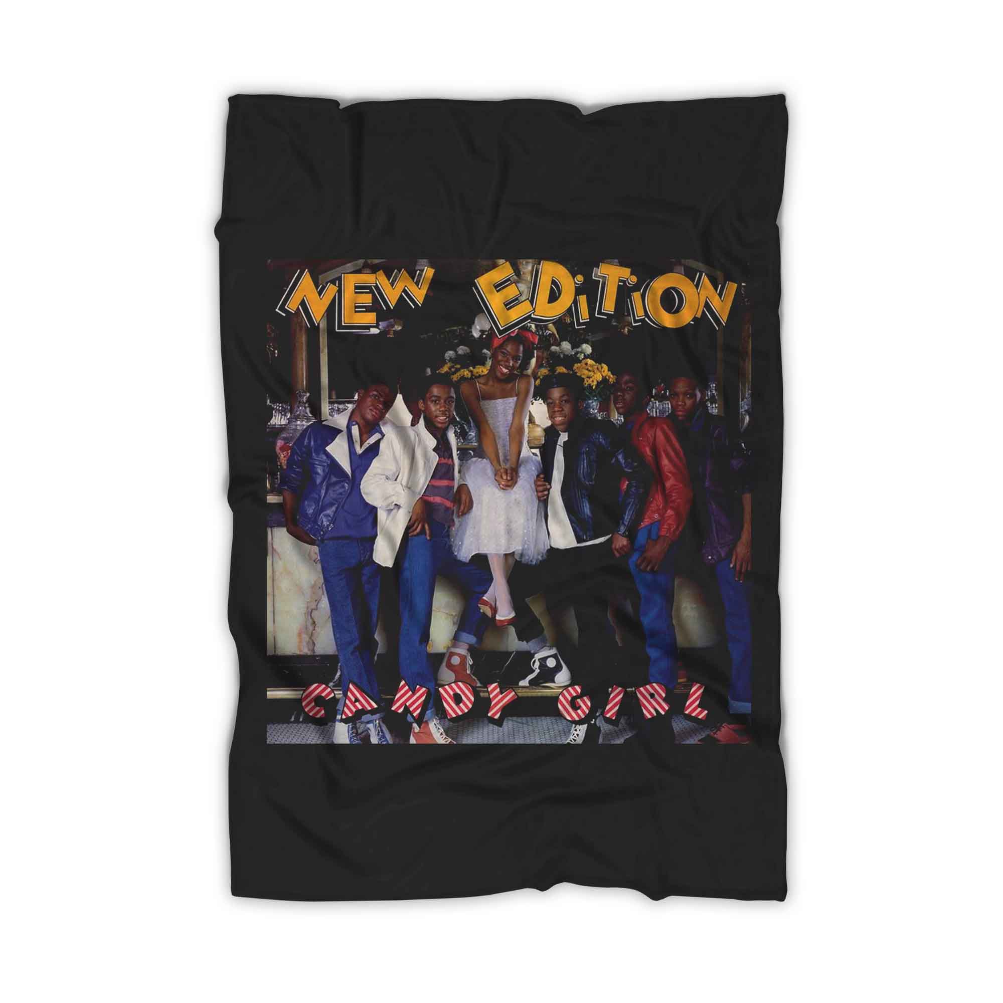 New Edition Heartbreak Candy Girl Bbd Poison Blanket