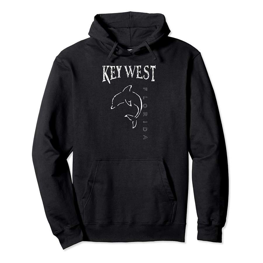 Key West Souvenirs, Florida Dolphin Hoodie Premium Tee