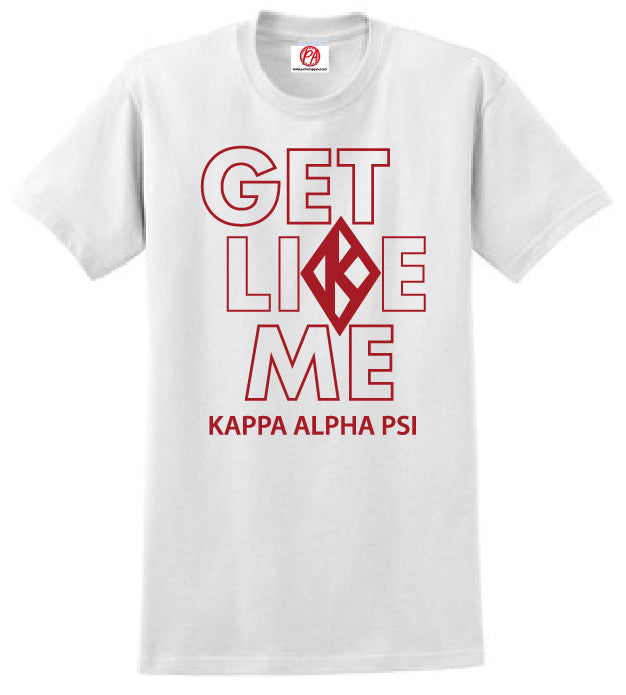 Kappa Get Like Me T-Shirt – Kappa Alpha Psi