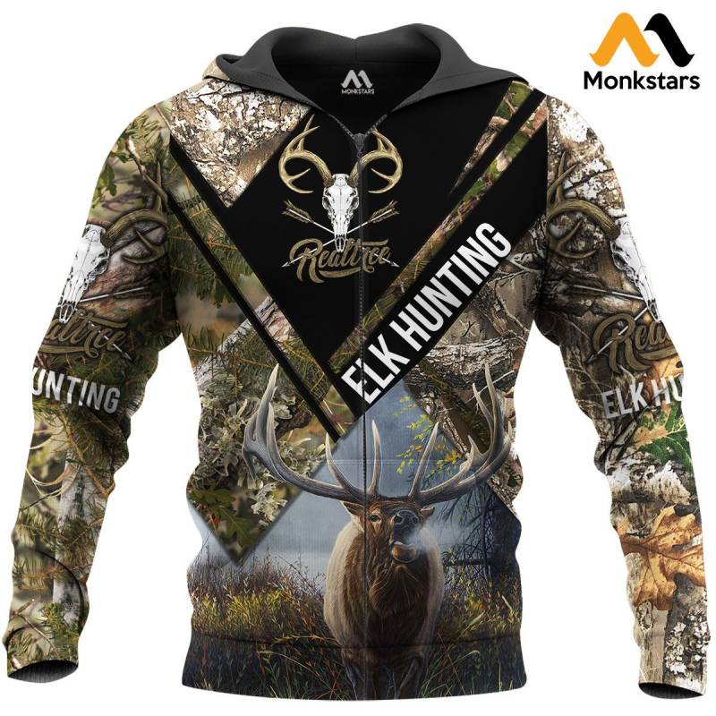 [Hao Truong] Hunting Elk Hunting Y948 Hoodie