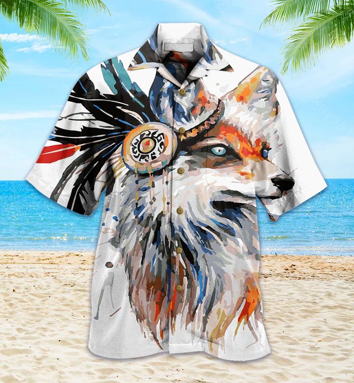 Fox Native Colorful Hawaii Shirt Lover Hawaii For Men Women Ha5909