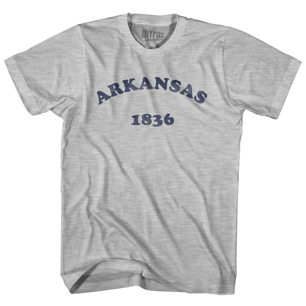 Arkansas State 1836 Womens Cotton Junior Cut Vintage T-shirt