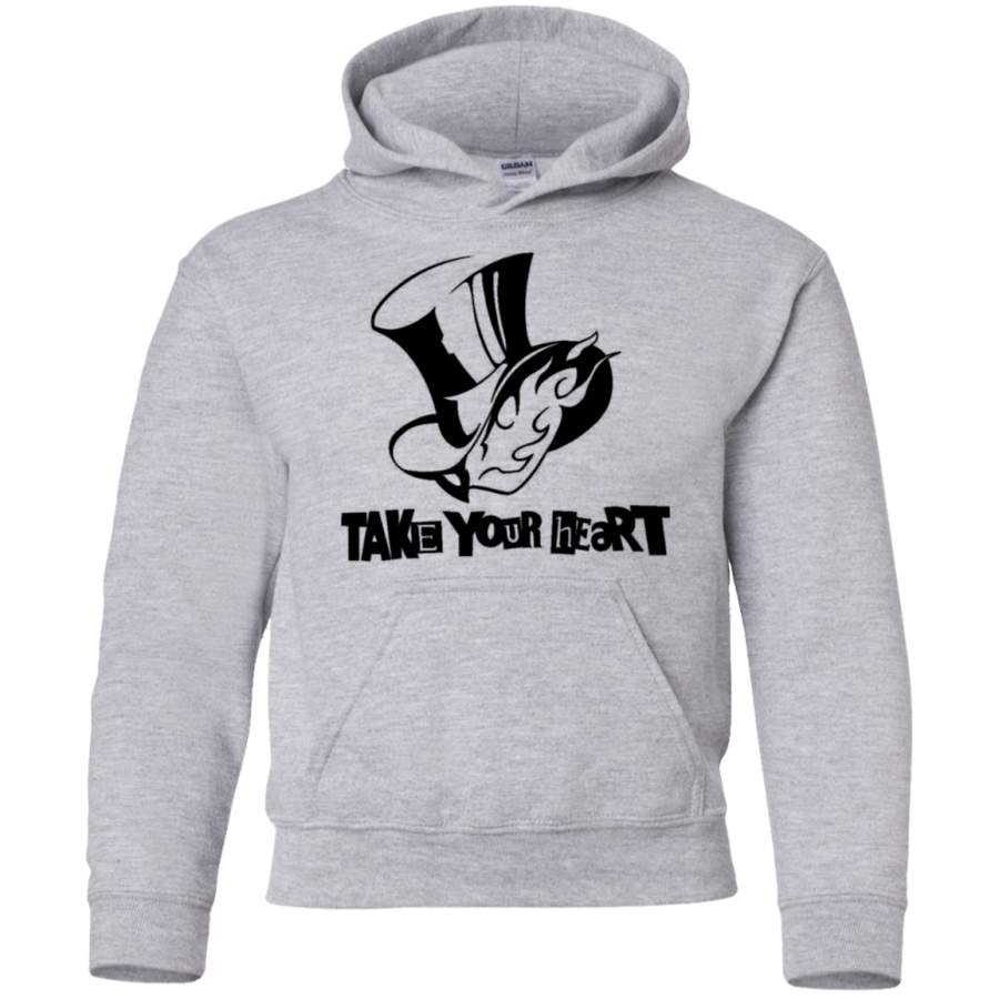 AGR Take Your Heart Youth Pullover Hoodie